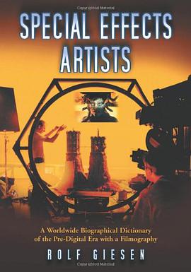 Special Effects Artists pdf epub mobi 电子书 下载