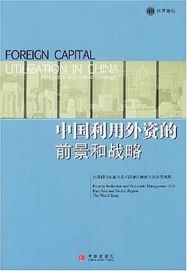中国利用外资的前景和战略 pdf epub mobi 电子书 下载