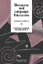 Discourse and Language Education pdf epub mobi 电子书 下载