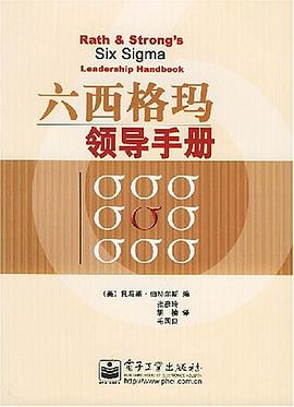 六西格玛领导手册 pdf epub mobi 下载