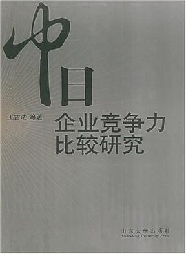 中日企业竞争力比较研究 pdf epub mobi 下载