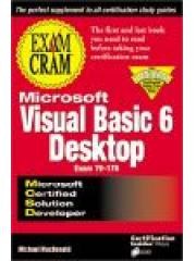 MCSD Visual Basic 6 Desktop Exam Cram (Exam: 70-176) pdf epub mobi 电子书 下载