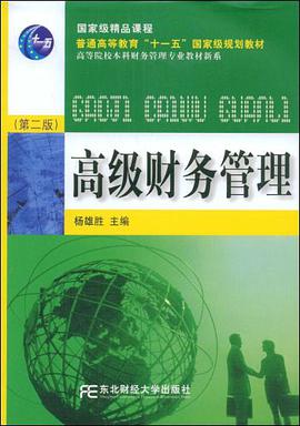 高级财务管理 pdf epub mobi 电子书 下载