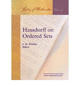 Hausdorff on Ordered Sets pdf epub mobi 电子书 下载