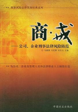 商戒-公司.企业刑事法律风险防范 pdf epub mobi 电子书 下载
