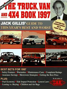 The Truck, Van and 4X4 Book 1998 pdf epub mobi 电子书 下载