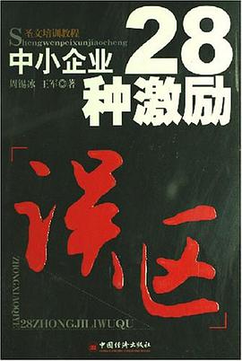 中小企业28种激励误区 pdf epub mobi 电子书 下载