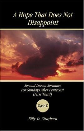 A Hope That Does Not Disappoint pdf epub mobi 电子书 下载
