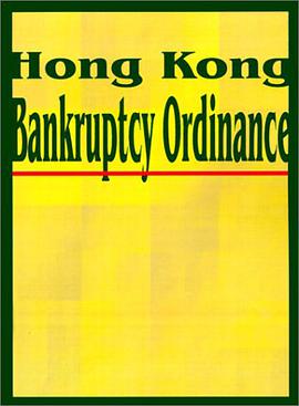 Hong Kong Bankruptcy Ordinance pdf epub mobi 电子书 下载