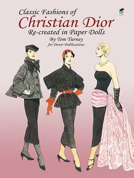 Christian Dior Fashion Review Paper Dolls pdf epub mobi 电子书 下载