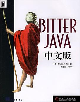 BITTER JAVA中文版 pdf epub mobi 电子书 下载