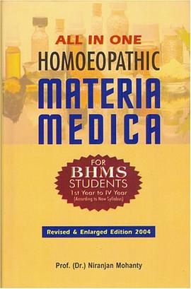 All in One Homeopathic Materia Medica pdf epub mobi 电子书 下载
