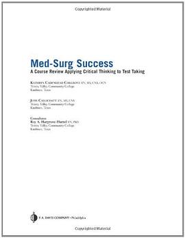 Med-surg Success pdf epub mobi 电子书 下载