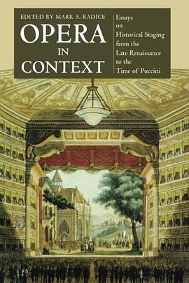 Opera in Context pdf epub mobi 电子书 下载