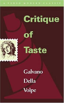 Critique of Taste pdf epub mobi 电子书 下载