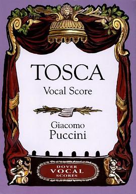 Tosca Vocal Score 普契尼歌剧《托斯卡》缩编谱 pdf epub mobi 电子书 下载