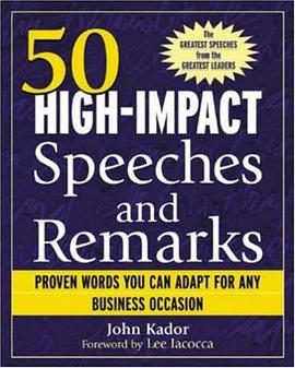50 High-Impact Speeches and Remarks pdf epub mobi 电子书 下载