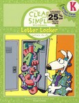 The Clear Simple Workbooks Letter Locker练习册之字母柜 pdf epub mobi 电子书 下载