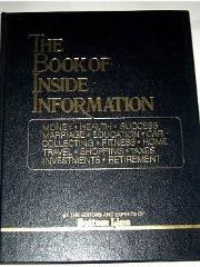 The Book of inside information pdf epub mobi 电子书 下载