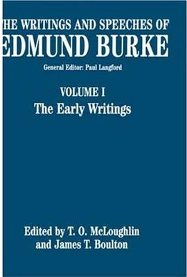 The Writings and Speeches of Edmund Burke pdf epub mobi 电子书 下载