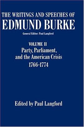 The Writings and Speeches of Edmund Burke pdf epub mobi 电子书 下载