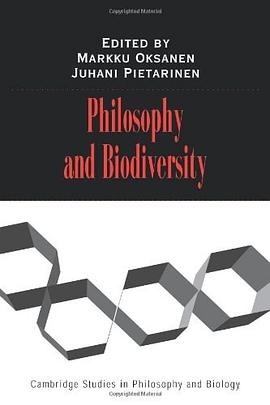 Philosophy and Biodiversity pdf epub mobi 电子书 下载