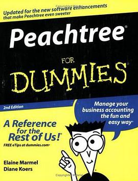 Peachtree for Dummies pdf epub mobi 电子书 下载