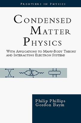 Condensed Matter Physics pdf epub mobi 电子书 下载