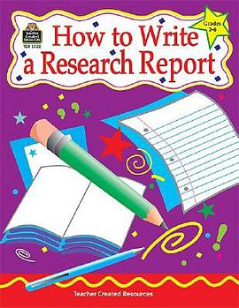 How to Write a Research Report pdf epub mobi 电子书 下载