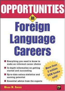 Opportunities in Foreign Language Careers pdf epub mobi 电子书 下载