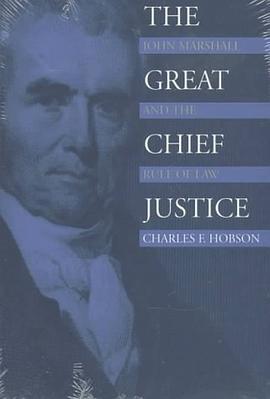 The Great Chief Justice pdf epub mobi 电子书 下载