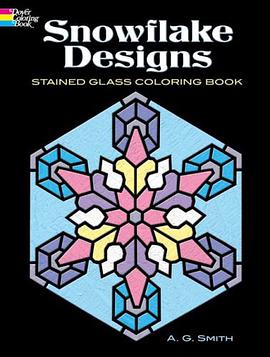 Snowflake Designs Stained Glass Coloring Book pdf epub mobi 电子书 下载