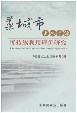 藁城市土地资源可持续利用评价研究 pdf epub mobi 电子书 下载