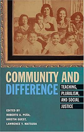 Community and Difference pdf epub mobi 电子书 下载