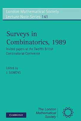 Surveys in Combinatorics, 1989 1989 pdf epub mobi 电子书 下载