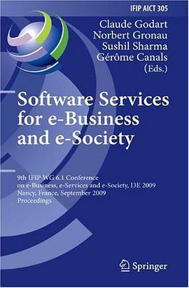 Software Services for e-Business and e-Society pdf epub mobi 电子书 下载