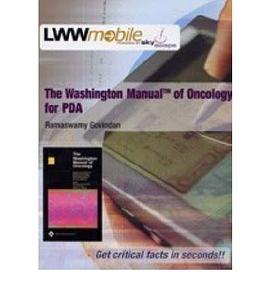 The Washington Manual of Oncology for PDA pdf epub mobi 电子书 下载