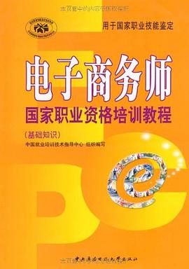 電子商務師國傢職業資格培訓教程 pdf epub mobi 電子書 下載
