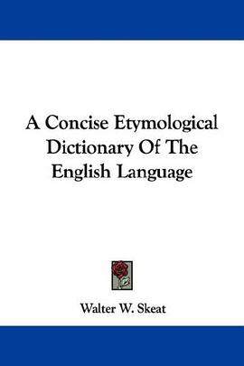A Concise Etymological Dictionary of the English Language pdf epub mobi 電子書 下載