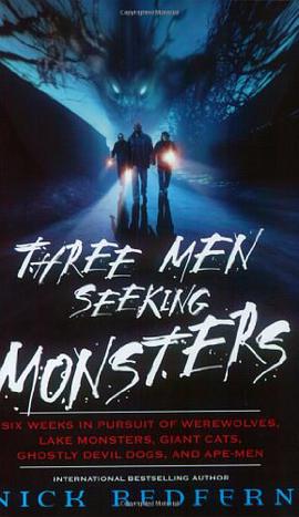 Three Men Seeking Monsters pdf epub mobi 电子书 下载