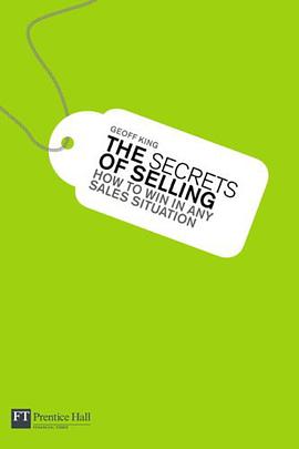 The Secrets of Selling pdf epub mobi 电子书 下载