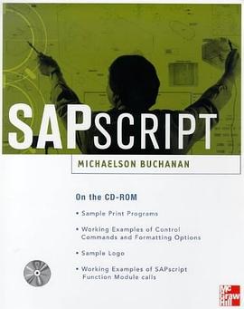 SAPscript pdf epub mobi 电子书 下载