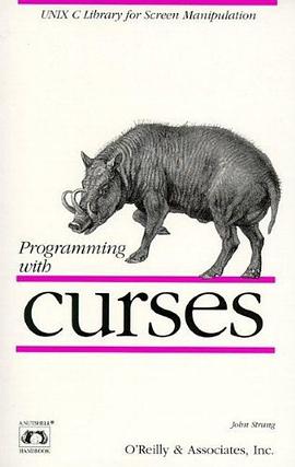 Programming with curses pdf epub mobi 电子书 下载