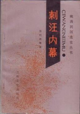 刺汪内幕 pdf epub mobi 电子书 下载