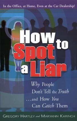 How to Spot a Liar pdf epub mobi 电子书 下载