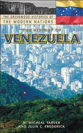 The History of Venezuela pdf epub mobi 电子书 下载