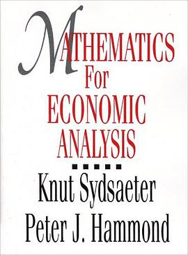 Mathematics for Economic Analysis pdf epub mobi 电子书 下载
