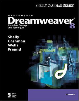 Macromedia Dreamweaver 8 pdf epub mobi 电子书 下载