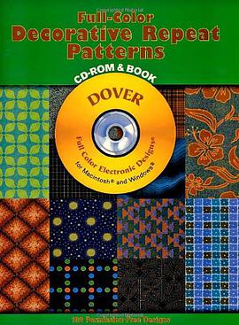 Full-Color Decorative Repeat Patterns CD-ROM and Book pdf epub mobi 电子书 下载