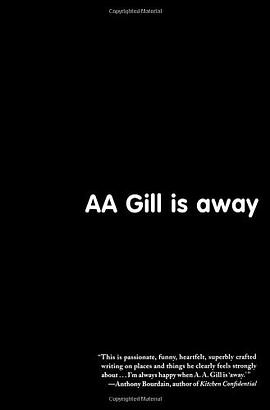 AA Gill is Away pdf epub mobi 电子书 下载